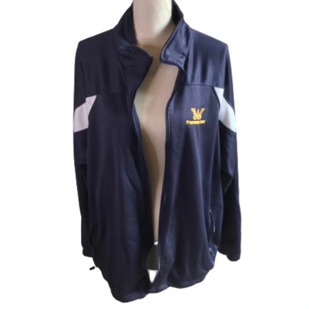Holloway Navy & White Wilkes Programming Jacket XL